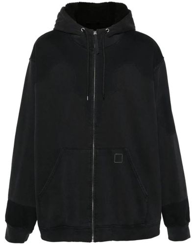 Maison Margiela Sweatshirts & hoodies > zip-throughs - Noir