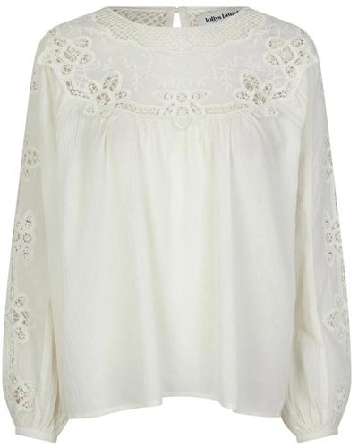 Lolly's Laundry Blouses - Blanco