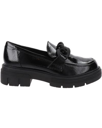 Marco Tozzi Loafers - Black