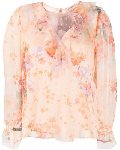 Twin Set Blouses - Pink