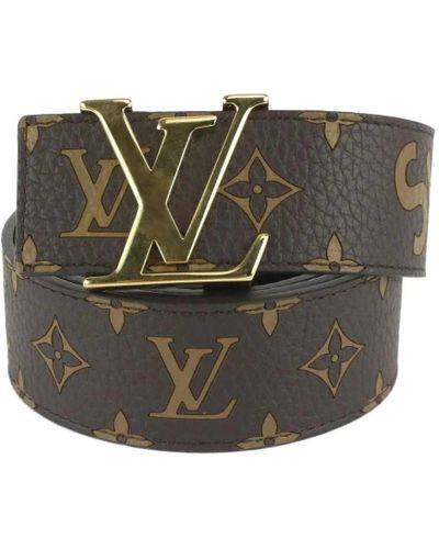 Louis Vuitton Cintura in pelle non utilizzata - Verde