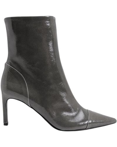 Roberto Del Carlo Shoes > boots > heeled boots - Gris