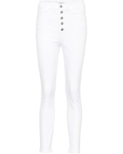 J Brand Pantalons - Blanc