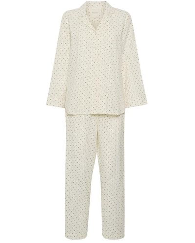 Part Two Pyjamas - Blanco