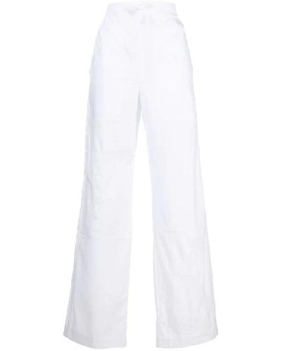 Marine Serre Sweatpants - Weiß