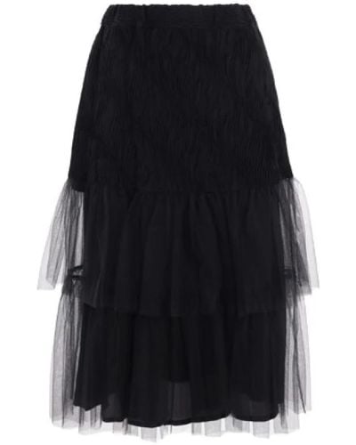 Noir Kei Ninomiya Skirts - Nero