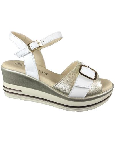Pitillos Shoes > heels > wedges - Blanc