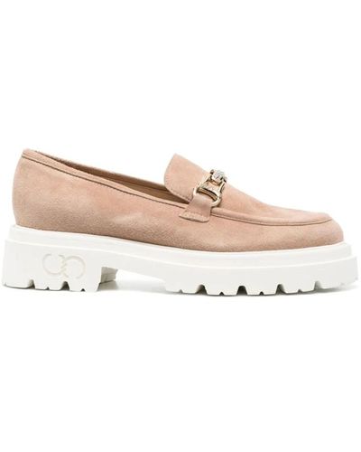 Casadei Loafers - Rosa