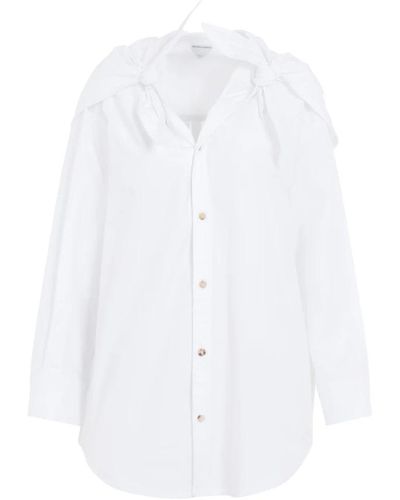 Bottega Veneta Shirts - White