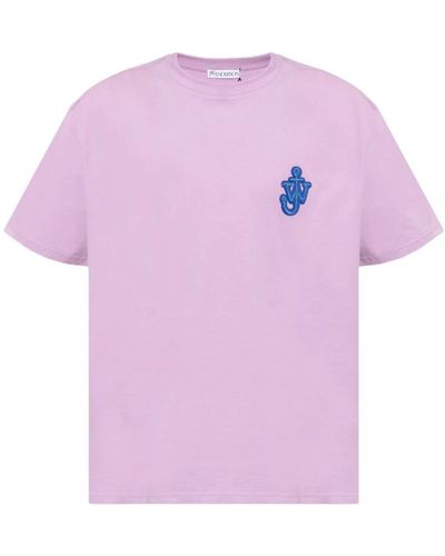 JW Anderson T-shirts - Violet
