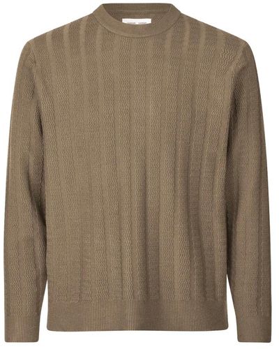 Samsøe & Samsøe Knitwear > round-neck knitwear - Vert