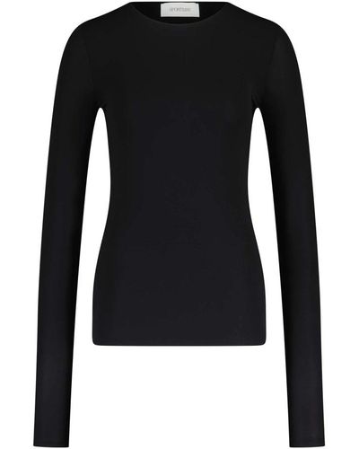 Sportmax Long Sleeve Tops - Black