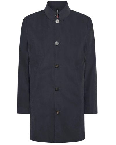 Rrd Coats > single-breasted coats - Bleu