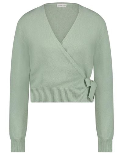 Jane Lushka Knitwear > cardigans - Vert