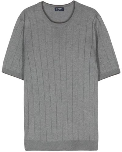 Barba Napoli T-Shirts - Gray