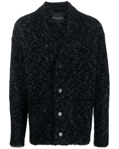 Roberto Collina Cardigans - Black