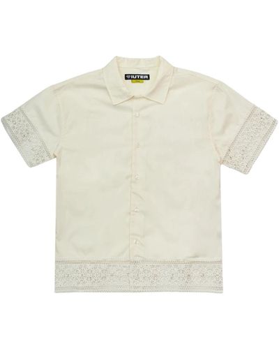 Iuter Shirts > short sleeve shirts - Blanc