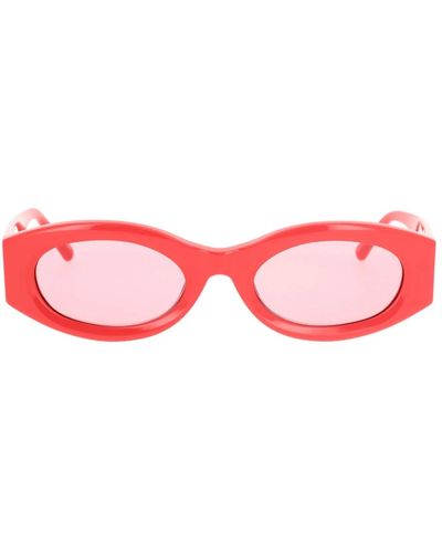 The Attico Sunglasses - Pink