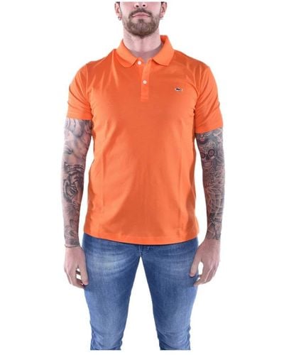 Paul & Shark Polo Shirts - Orange