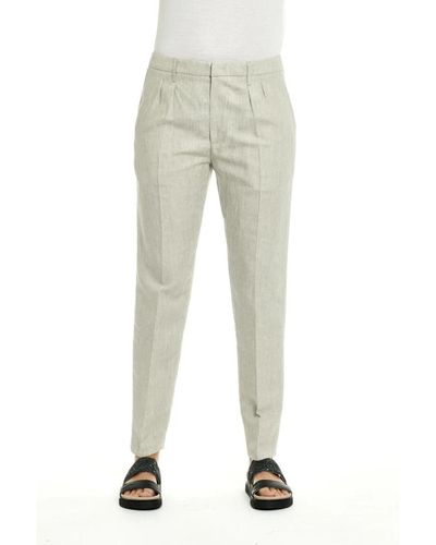 Dondup Slim-Fit Trousers - Natural
