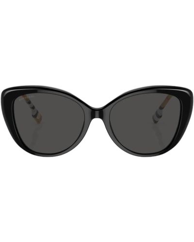 Burberry Occhiali da sole cat-eye - Nero