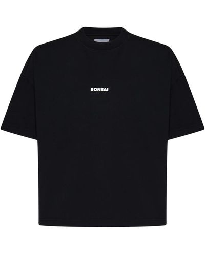 Bonsai Tops > t-shirts - Noir
