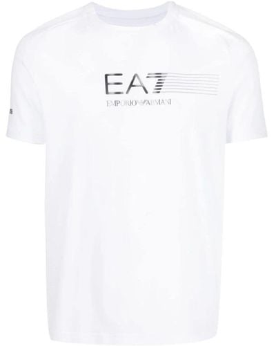 EA7 T-Shirts - White