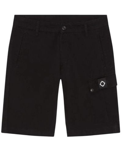 Ma Strum Casual Shorts - Black