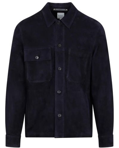 PS by Paul Smith Light Jackets - Blue