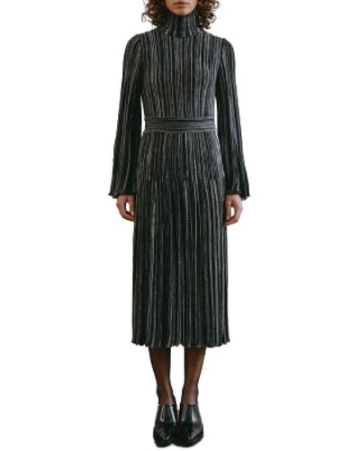 Antonino Valenti Midi dresses - Negro