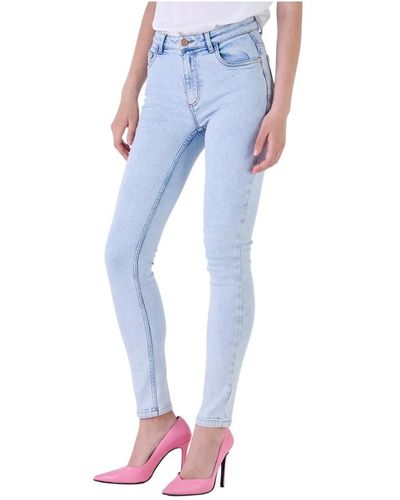 Silvian Heach Jeans > skinny jeans - Bleu