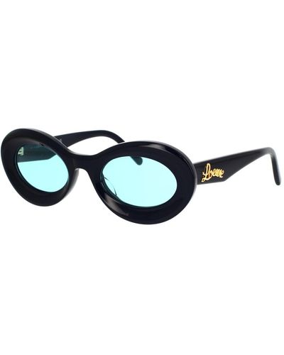 Loewe Accessories > sunglasses - Bleu