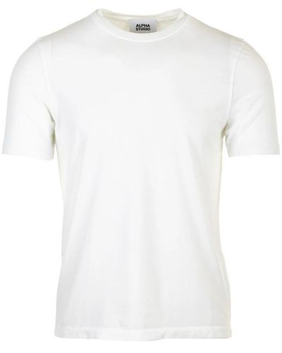 Alpha Studio T-Shirts - White