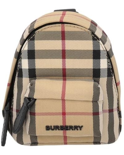 Burberry Backpacks - Natural