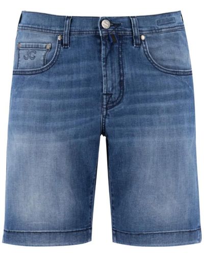 Jacob Cohen Pantaloncini di jeans - Blu