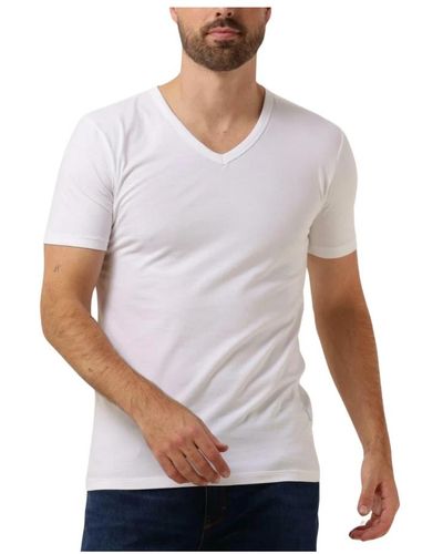 BOSS Polo & t-shirts moderner stil - Weiß