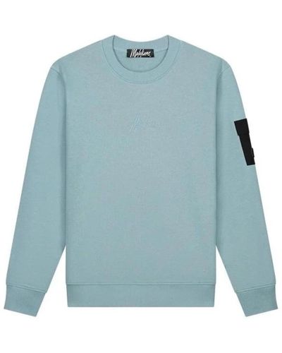 MALELIONS Sweatshirts & hoodies > sweatshirts - Bleu