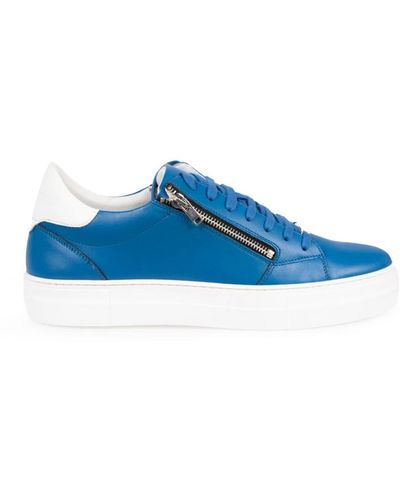Antony Morato Shoes > sneakers - Bleu