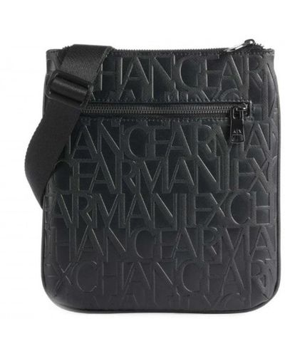 Armani Exchange Bags > messenger bags - Noir