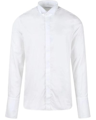 Tagliatore Formal Shirts - White