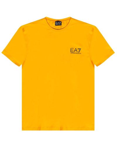 EA7 T-shirts - Jaune
