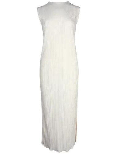 Anine Bing Midi Dresses - White