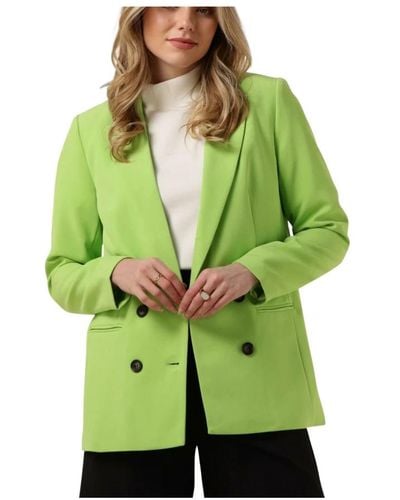 My Essential Wardrobe Maßgeschneiderter blazer in grün