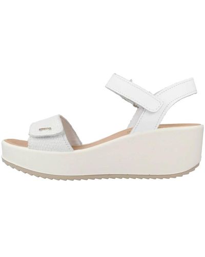 Igi&co Flat sandals - Blanco