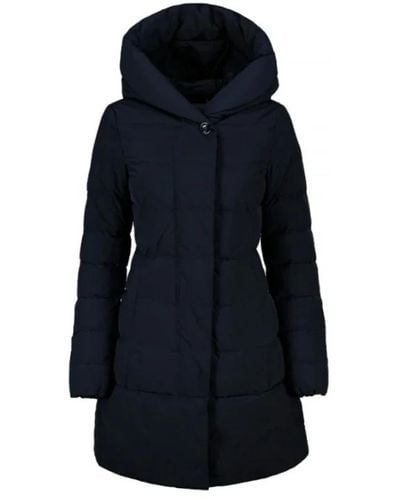 Woolrich Cappotto imbottito urban touch blu