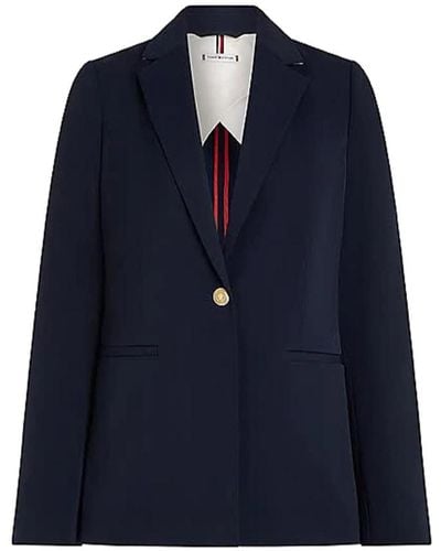 Tommy Hilfiger Blazers - Blue