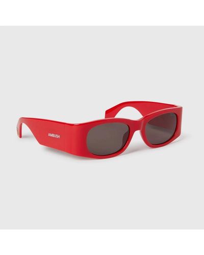 Ambush Sunglasses - Red