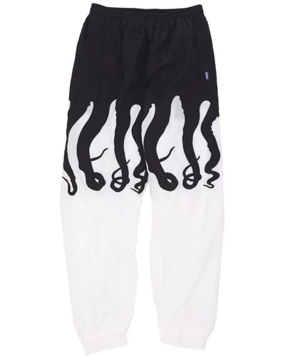 Octopus Original track pants streetwear weiß/schwarz