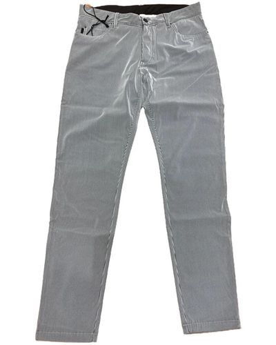 Rrd Straight Trousers - Grey