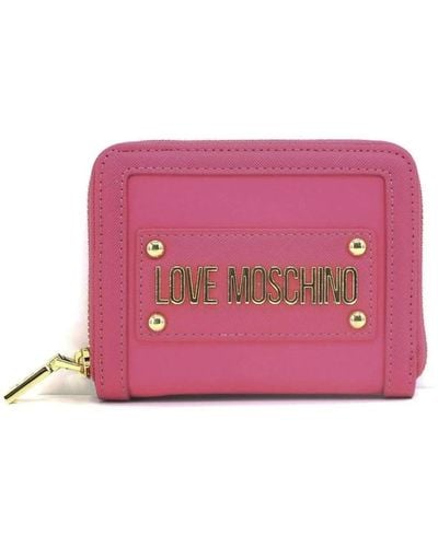 Love Moschino Wo wallet - Rosa